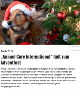 Adventzauber 2017 in der Krone