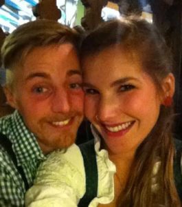Mario Chytil und Madlen Haller