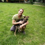 Nola im neuen Zuhause