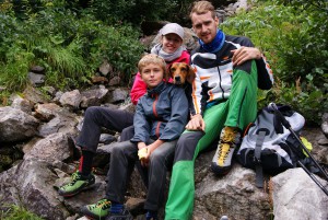 Chester und seine Familie