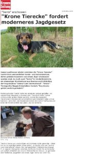 Senta_Kronenzeitung_Tierecke_Seite_1