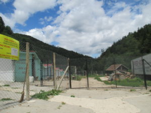 Eingang Praca