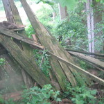 Zerstörung nach dem Hochwasser