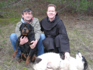 Ivica and fra Tony
