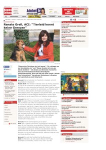 Renate Grell, ACI_Tierleid kennt keine Grenzen_ - Auslandstierschutz - Tierecke - krone.at_Seite_1