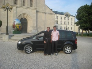 y's neues Tierrettungsauto