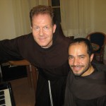 fra Tony i fra Alessandro in Assisi