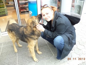 Nina mit Ommy
